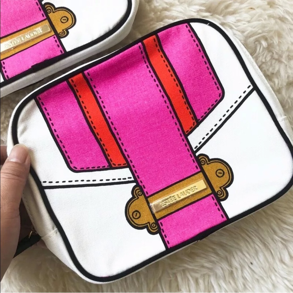 Estée Lauder makeup/cosmetic bag NEW